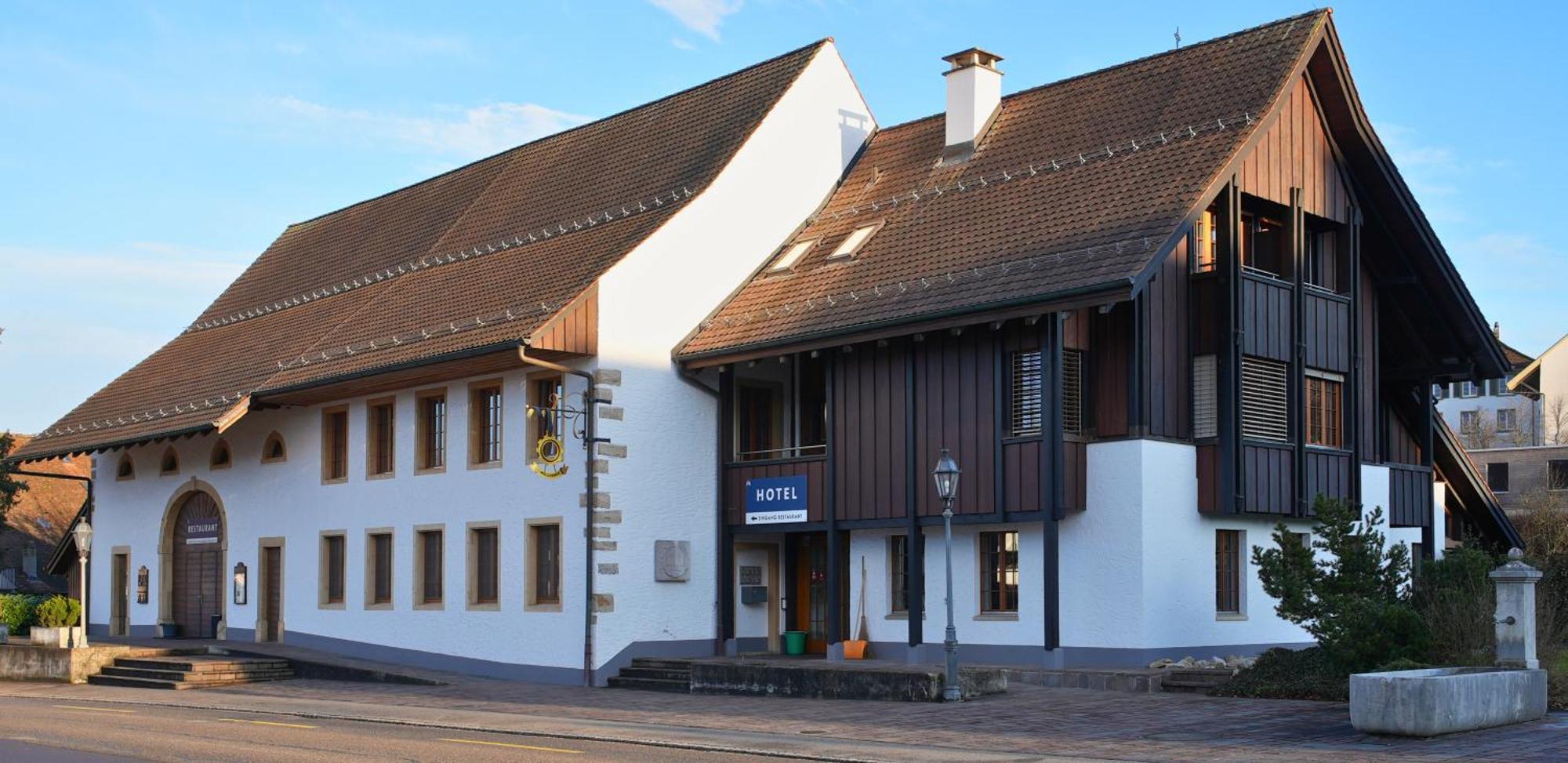 Hotel Muellerhof Frick Exterior foto